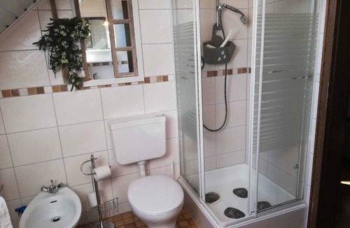 Fladungen Apartment | Apartment 55sqm for 3 persons with garden and barbecue area