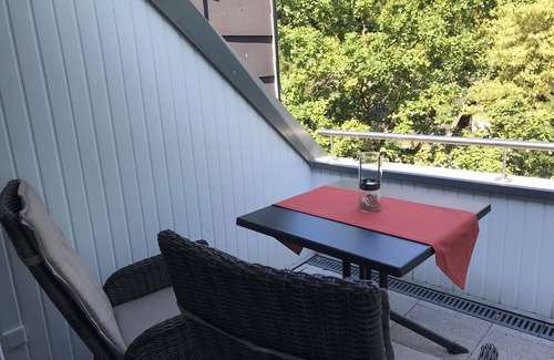 Bad Sassendorf Apartment | Apartment (57 sqm) with barrier-free access directly at the spa park