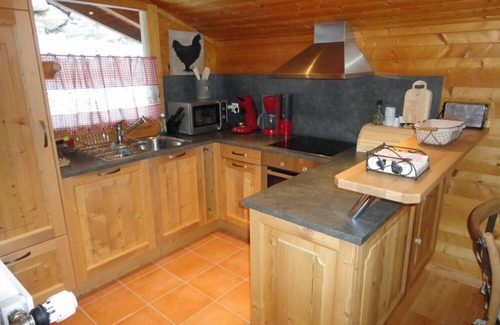 Grimentz Apartment | Apartment 6 people in chalet with garden, superb view, sunny!