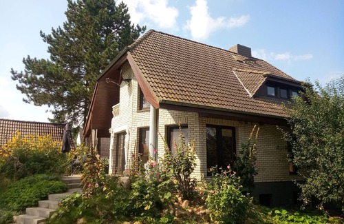 Neeberg House | Apartment 6 with balcony & view of the Achterwasser - 2 bedrooms, modern & cozy