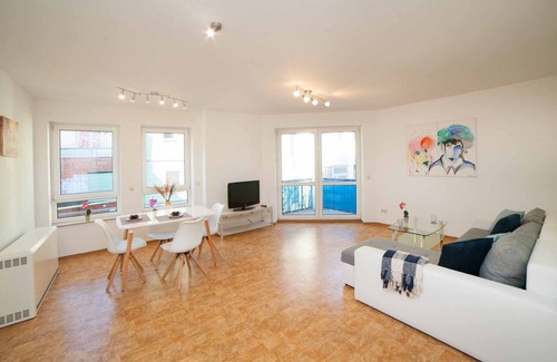 Lauda Apartment | Apartment (60sqm) with 2 single beds and free WiFi