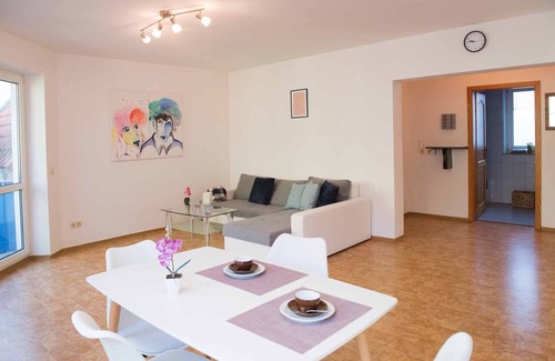 Lauda Apartment | Apartment (60sqm) with 2 single beds and free WiFi