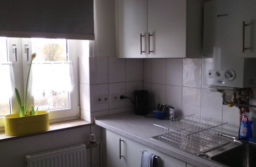 Detmold-Nord Apartment | Apartment 75 m2 with two bedrooms and kitchen/living room/close to the old town/functional