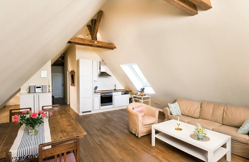 Grubnow Apartment | Apartment 8 for 4 persons with beautiful lake view - Gut Grubnow Rügen