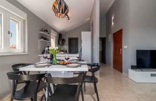 Trogir Apartment | Apartment 8 with a stunning view