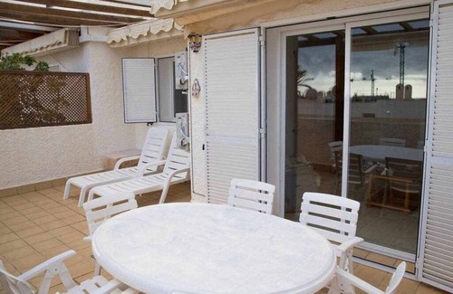 Ventanicas-El Cantal Apartment | Apartment a few meters from the beach with pool
