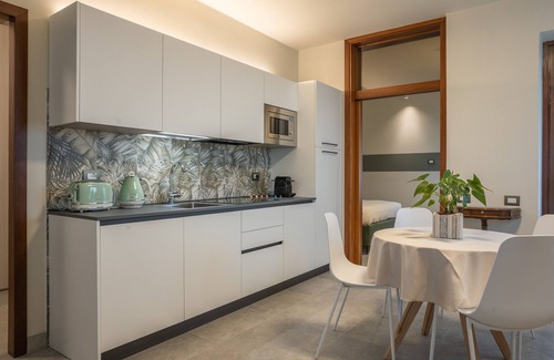 Valeggio sul Mincio Apartment | Apartment 'Appartmanto Pradica' with Shared Garden, Wi-Fi and Air Conditioning