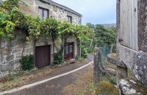 A Caniza Apartment | Apartment 'A Vilamide' with Mountain View
