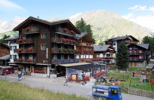 Saas-Fee Apartment | Apartment Adler by Interhome