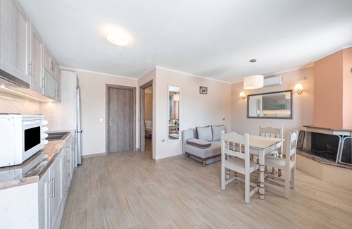 Parga Apartment | Apartment 'Alex Bar A' with Sea View, Wi-Fi and Air Conditioning