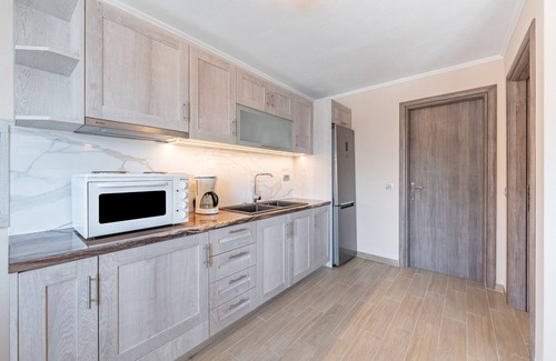 Parga Apartment | Apartment 'Alex Bar A' with Sea View, Wi-Fi and Air Conditioning