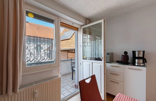 Gruendau Apartment | Apartment 'Alte Schäferei' with Balcony and Wi-Fi