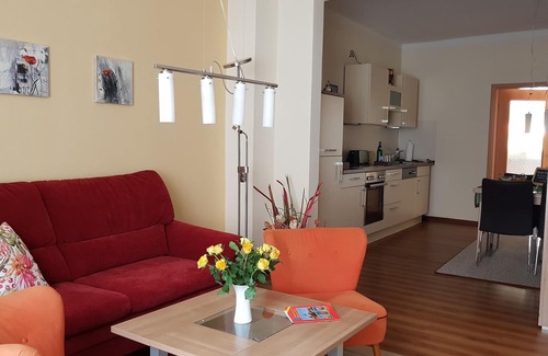 Wismar Condo | Apartment 'Am Poeler Tor' in the old town of Wismar