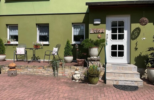 Toplitz Apartment | Apartment 'An Der Wublitz' with Shared Terrace, Shared Garden and Wi-Fi