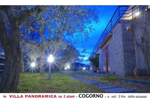 San Salvatore House | Apartment An in panoramic villa