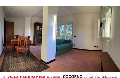 San Salvatore House | Apartment An in panoramic villa
