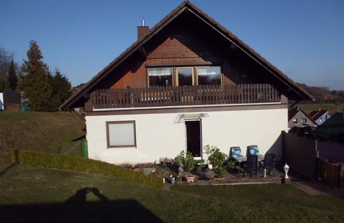 Neuhof Apartment | Apartment Angela, rural idyll, WiFi
