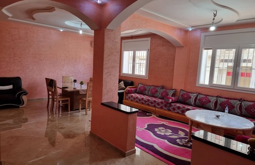 Berkane Apartment | Apartment annasr 3 comfortable rooms 15 minutes from beach saidia