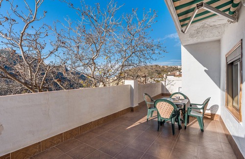 Guejar Sierra Apartment | Apartment 'Apartamento B' with Private Terrace and Wi-Fi