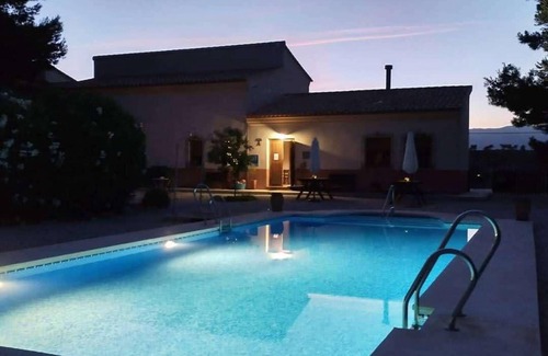 Velez Rubio Apartment | Apartment 'Apartamento Olivo' with Mountain View, Wi-Fi and Air Conditioning