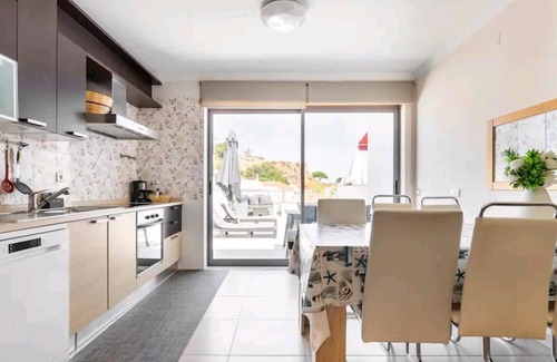 Vale de Carro Apartment | Apartment Aphrodite - Front Beach Olhos de Água - Portugal