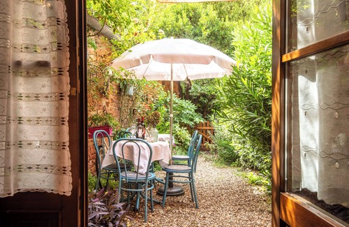 lsola d'Arbia Apartment | Apartment 'Appartamento Il Mulino' with Private Garden and Wi-Fi