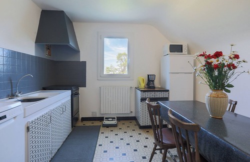 Pabu Apartment | Apartment 'Appartement Centre Bretagne' with Private Garden