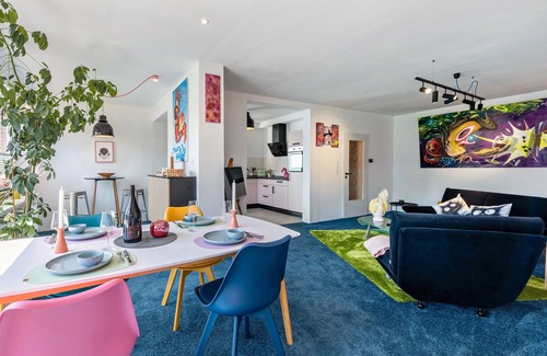 Ihlowerfehn Apartment | Apartment 'Atelier' with Wi-Fi