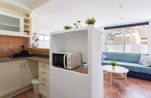 Aduanas Apartment | Apartment 'Ático Jávea Puerto' with Sea View, Private Terrace and Wi-Fi