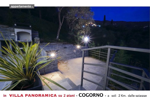 San Salvatore House | Apartment B in villa with panoramic view