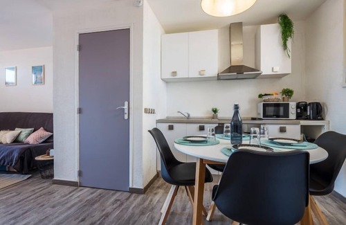 Le Grand Large Apartment | Apartment Babel by Interhome