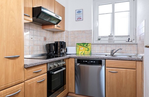 Am Schwarzen Busch Apartment | Apartment Backbord - Welcome right by the sea!