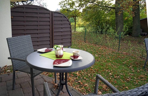 Am Schwarzen Busch Apartment | Apartment Backbord - Welcome right by the sea!