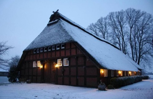 Ollen Apartment | Apartment Bauernhaus am Fluss