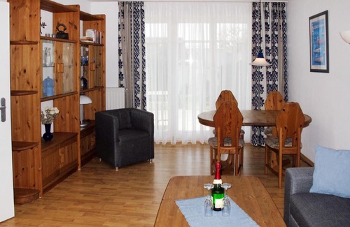 Zinnowitz Apartment | Apartment Bellevue-1 by Interhome