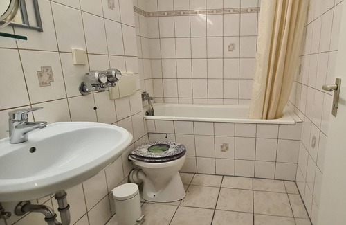 Hammfeld Apartment | Apartment "Bequem Und Flexibel" with Balcony & Wi-Fi
