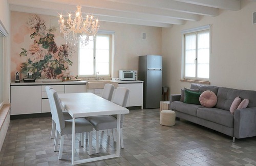 Affi Apartment | Apartment 'Biancaleo Bloom' with Shared Pool, Private Terrace and Wi-Fi