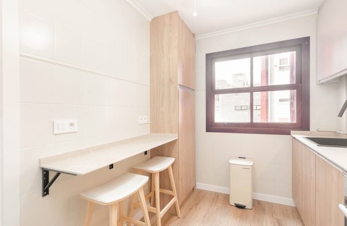 Luanco Apartment | Apartment 'Bilua' with Wi-Fi and Air Conditioning