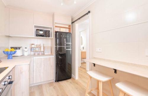 Luanco Apartment | Apartment 'Bilua' with Wi-Fi and Air Conditioning