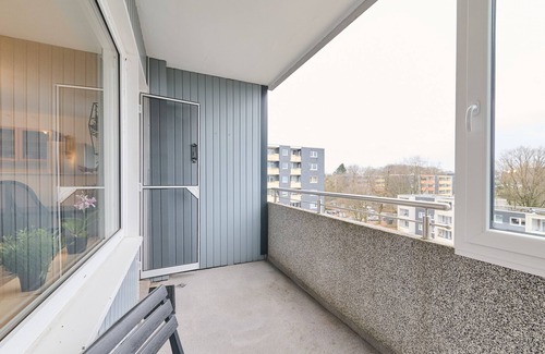 Ronsdorf Apartment | Apartment 'Blue Design - Quiet - Workplace' with Balcony and Wi-Fi