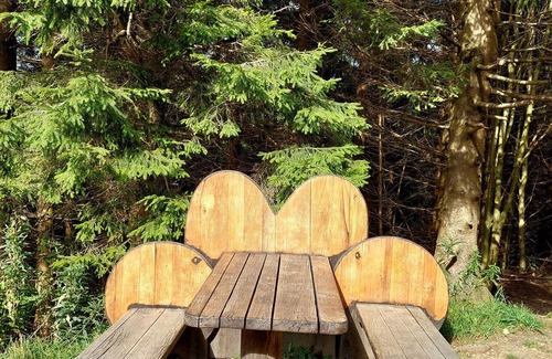 Bockswiese Apartment | Apartment 'Bocksberg-Lodge' with Balcony and Wi-Fi