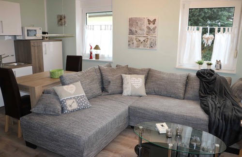 Polchow Apartment | Apartment Bodden - View of the water - Apartments Polchow - directly at the