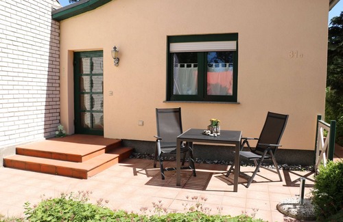 Polchow Apartment | Apartment Bodden - View of the water - Apartments Polchow - directly at the