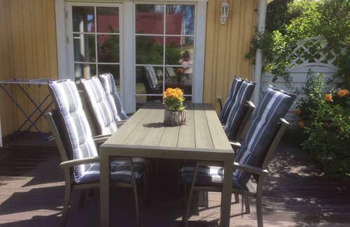 Polchow Apartment | Apartment Bodden - View of the water - Apartments Polchow - directly at the