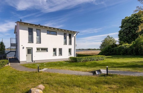 Puddemin Apartment | Apartment Boddenblick - Vacation at the natural harbor Puddemin