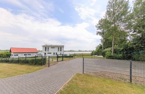 Puddemin Apartment | Apartment Boddenblick - Vacation at the natural harbor Puddemin