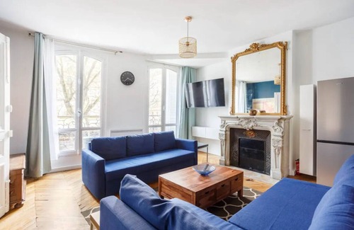 Quartier de la Porte-Saint-Denis Apartment | Apartment Bonne nouvelle