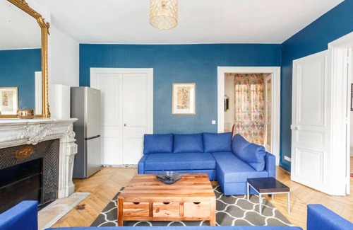 Quartier de la Porte-Saint-Denis Apartment | Apartment Bonne nouvelle