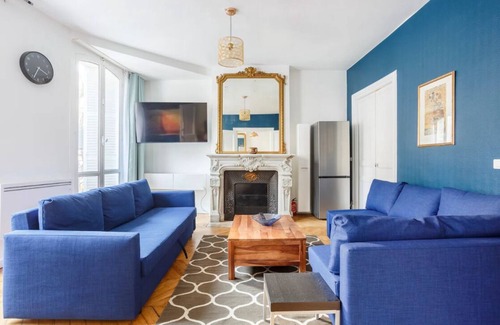 Quartier de la Porte-Saint-Denis Apartment | Apartment Bonne nouvelle