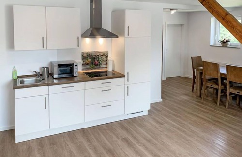 Holtriem Apartment | Apartment Borkum by Interhome